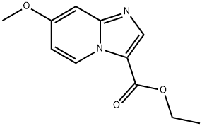 7-甲氧基咪唑并[1,2-A]吡啶-3-甲酸乙酯,1644071-15-7,结构式