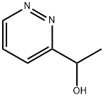 1-(pyridazin-3-yl)ethanol Structure