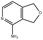 Furo[3,4-c]pyridin-4-amine, 1,3-dihydro- Structure