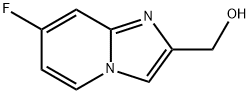 (7-Fluoro-imidazo[1,2-a]pyridin-2-yl)-methanol Structure