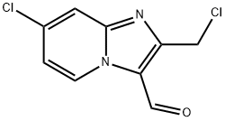 1648841-86-4 7-Chloro-2-chloromethyl-imidazo[1,2-a]pyridine-3-carbaldehyde