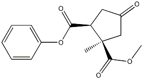 164916-54-5 CIS-4-氧代环戊烷-1,2-二羧酸苄酯甲酯