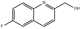 (6-fluoroquinolin-2-yl)methanol Structure