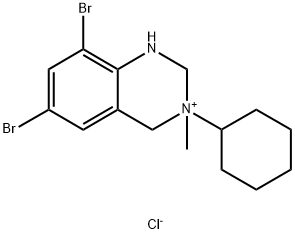 盐酸溴己新杂质E, 1660957-93-6, 结构式