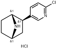 166374-43-2 exo-(+)-1R,2R,4S-2-(6-Chloro-3-pyridinyl)-7-azabicyclo[2.2.1]heptane dihydrochloride