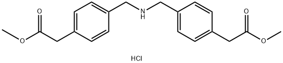 1666113-02-5 2,2'-((氮烷二基双(亚甲基))双(4,1-亚苯基))二乙酸甲酯盐酸盐