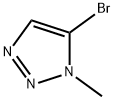 1H-1,2,3-Triazole, 5-bromo-1-methyl- Struktur