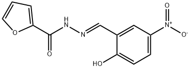 (E)-N'-(2-hydroxy-5-nitrobenzylidene)furan-2-carbohydrazide Structure