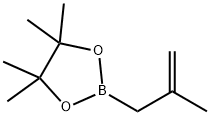 4,4,5,5-tetramethyl-2-(2-methylallyl)-1,3,2-dioxaborolane Structure