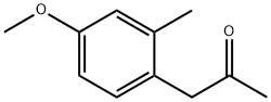 1-(4-甲氧基-2-甲基苯基)-2-丙酮 结构式