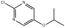 2-chloro-5-(isopropoxy)pyrimidine Structure