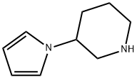 3-(1H-pyrrol-1-yl)Piperidine Structure