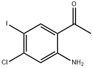 1-(2-Amino-4-chloro-5-iodo-phenyl)-ethanone|