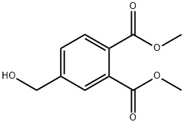 dimethyl 4-(hydroxymethyl)benzene-1,2-dioate,170433-63-3,结构式