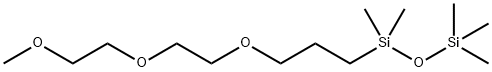 3,8,11,14-TETRAOXA-2,4-DISILAPENTADECANE, 2,2,4,4-TETRAMETHYL- 结构式