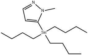 170682-50-5 1-メチル-5-(トリブチルスタンニル)-1H-ピラゾール
