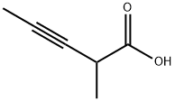 2-Methylpent-3-ynoic acid Struktur