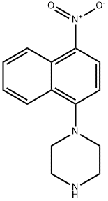 1-(4-nitronaphthalen-1-yl)piperazine,170912-82-0,结构式