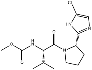 1713286-26-0 methyl(S)-1-((S)-2-(5-chloro-1H-imidazol-2-yl)pyrrolidin-1-yl)-3-methyl-1-oxobutan-2-ylcarbamate