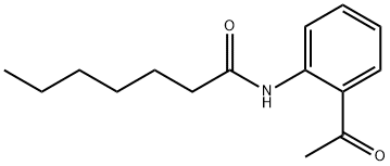 N-(2-Acetylphenyl)Heptanamide|1713577-53-7