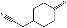 (4-Oxo-cyclohexyl)-acetonitrile Structure