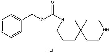 Benzyl 2,9-Diazaspiro[5.5]Undecane-2-Carboxylate Hydrochloride Hydrochloride|1714144-91-8