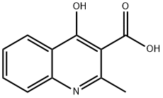 4-hydroxy-2-methylquinoline-3-carboxylic acid|4-羟基-2-甲基喹啉-3-羧酸