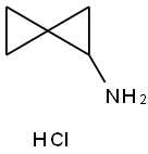 Spiro[2.2]pent-1-ylamine hydrochloride 结构式