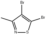 4,5-dibromo-3-methyl-isothiazole Struktur