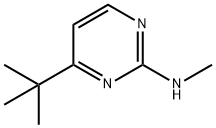 4-tert-butyl-N-methylpyrimidin-2-amine Structure