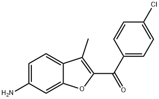 (6-amino-3-methyl-1-benzofuran-2-yl)(4-chlorophenyl)methanone|