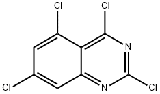 2,4,5,7-tetrachloroquinazoline Struktur
