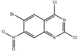 174566-27-9 2,4-dichloro-6-bromo-7-nitroquinazoline