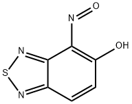 4-nitrosobenzo[c][1,2,5]thiadiazol-5-ol Struktur