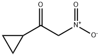 1-Cyclopropyl-2-Nitroethanone 化学構造式