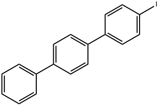 1,1':4',1''-Terphenyl, 4-iodo-
 Structure