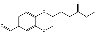 METHYL 4-(4-FORMYL-2-METHOXYPHENOXY)BUTANOATE