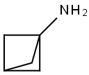 双环[1.1.1]-1-戊胺 盐酸盐, 177287-49-9, 结构式