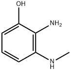 2-amino-3-(methylamino)phenol 结构式