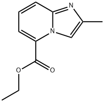 ethyl 2-methylimidazo[1,2-a]pyridine-5-carboxylate Structure