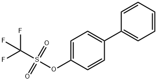 4-Biphenylyl Trifluoromethanesulfonate Struktur
