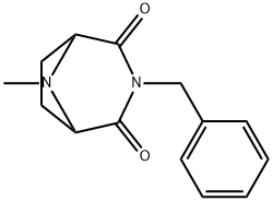 17783-46-9 3-Benzyl-8-methyl-3,8-diazabicyclo[3.2.1]octane-2,4-dione