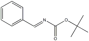 (E)-tert-Butyl benzylidenecarbamate|