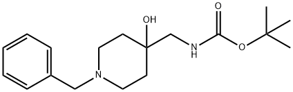tert-butyl (1-benzyl-4-hydroxypiperidin-4-yl)methylcarbamate|tert-butyl (1-benzyl-4-hydroxypiperidin-4-yl)methylcarbamate