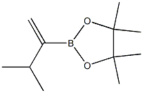 4,4,5,5-tetramethyl-2-(3-methylbut-1-en-2-yl)-1,3,2-dioxaborolane Structure