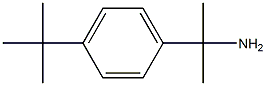 2-(4-TERT-BUTYLPHENYL)PROPAN-2-AMINE Struktur