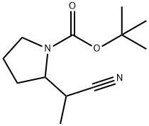 1781740-66-6 tert-butyl 2-(1-cyanoethyl)pyrrolidine-1-carboxylate