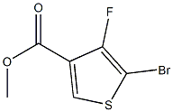 methyl 5-bromo-4-fluorothiophene-3-carboxylate|5-溴-4-氟噻吩-3-羧酸甲酯