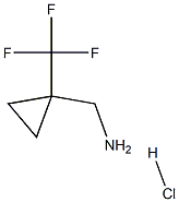 [1-(三氟甲基)环丙基]甲胺盐酸,1783418-59-6,结构式