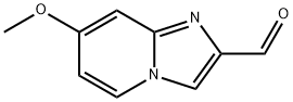 7-甲氧基咪唑并[1,2-A]吡啶-2-羧醛,1783694-62-1,结构式